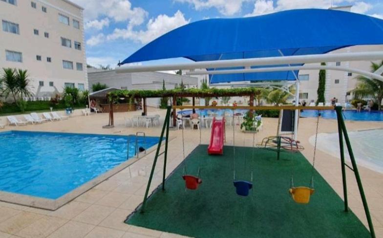 Encontro das Águas Thermas Resort Caldas Novas Exterior foto
