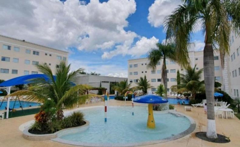Encontro das Águas Thermas Resort Caldas Novas Exterior foto