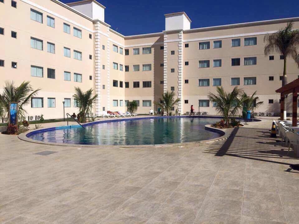 Encontro das Águas Thermas Resort Caldas Novas Exterior foto