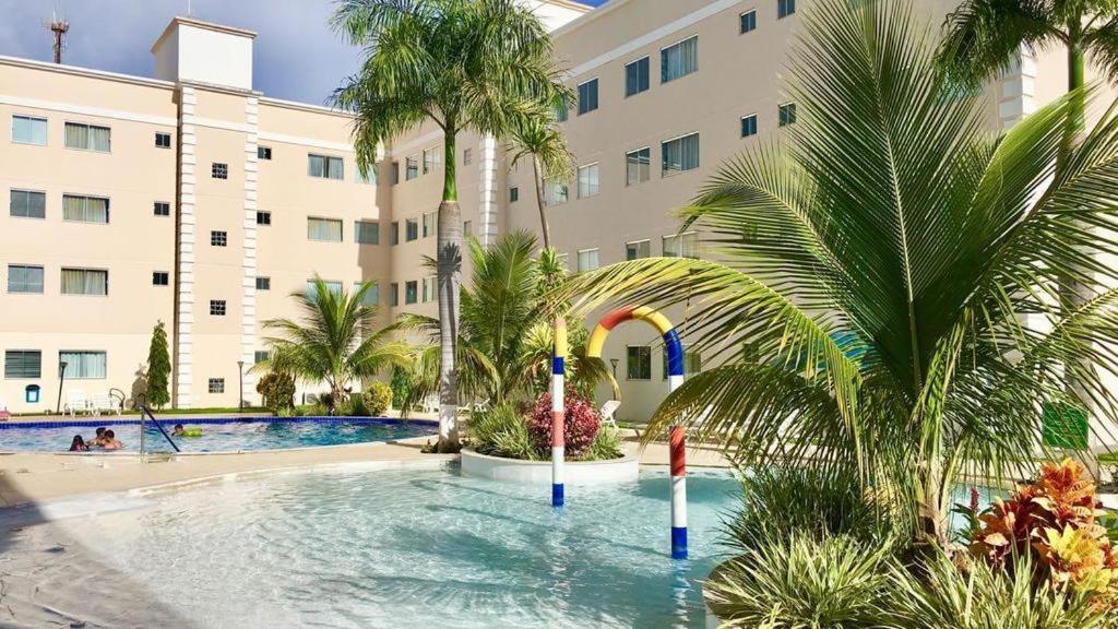 Encontro das Águas Thermas Resort Caldas Novas Exterior foto