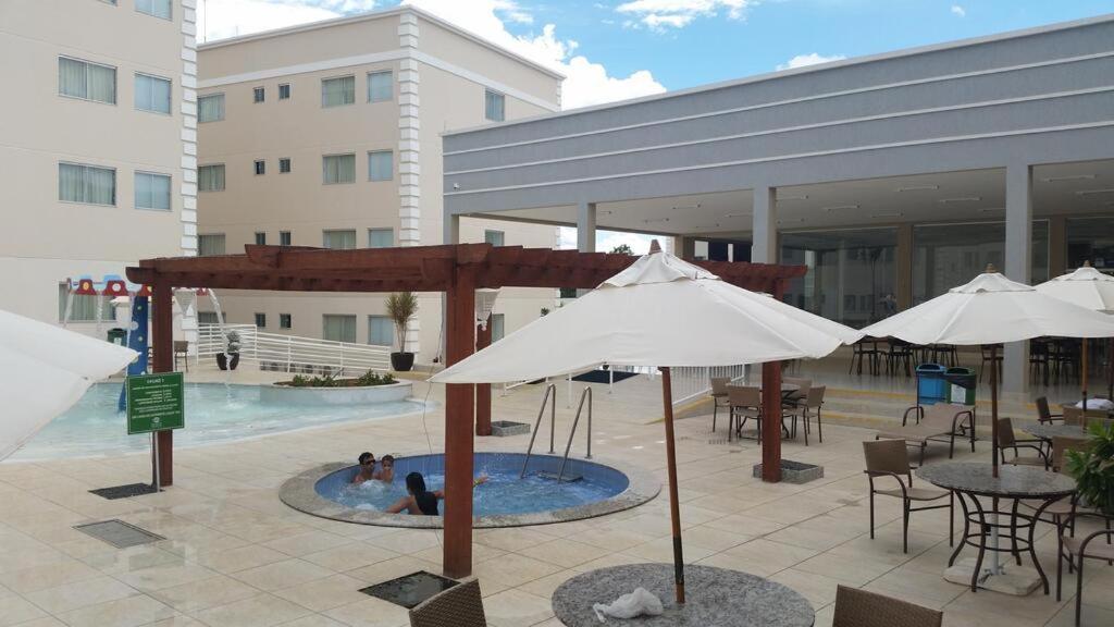 Encontro das Águas Thermas Resort Caldas Novas Exterior foto