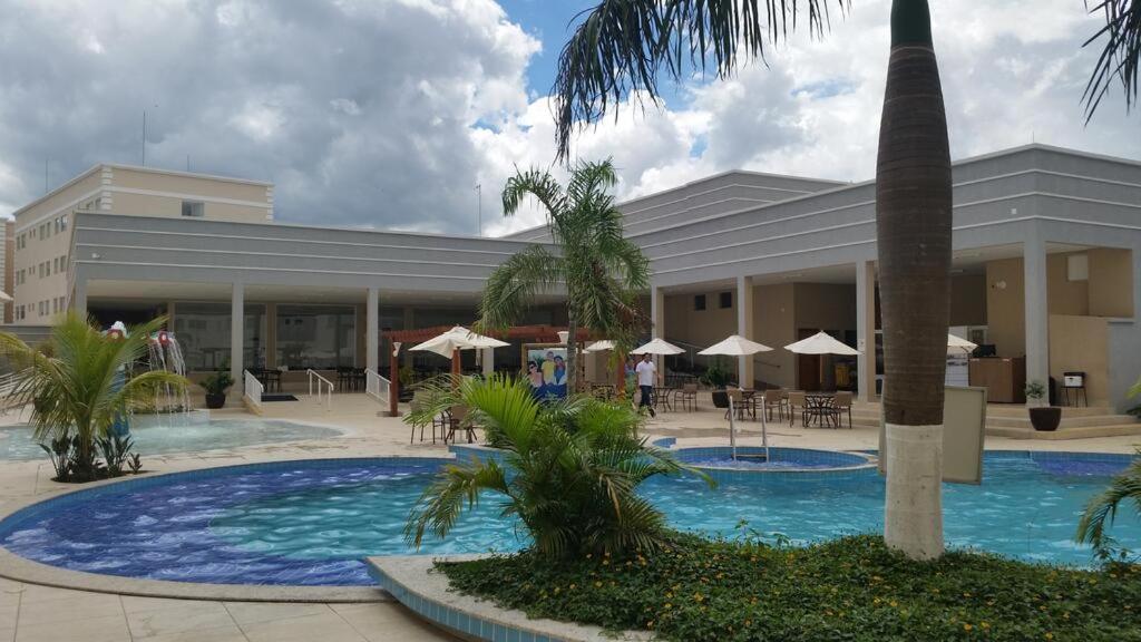 Encontro das Águas Thermas Resort Caldas Novas Exterior foto