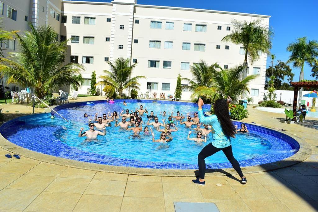Encontro das Águas Thermas Resort Caldas Novas Exterior foto