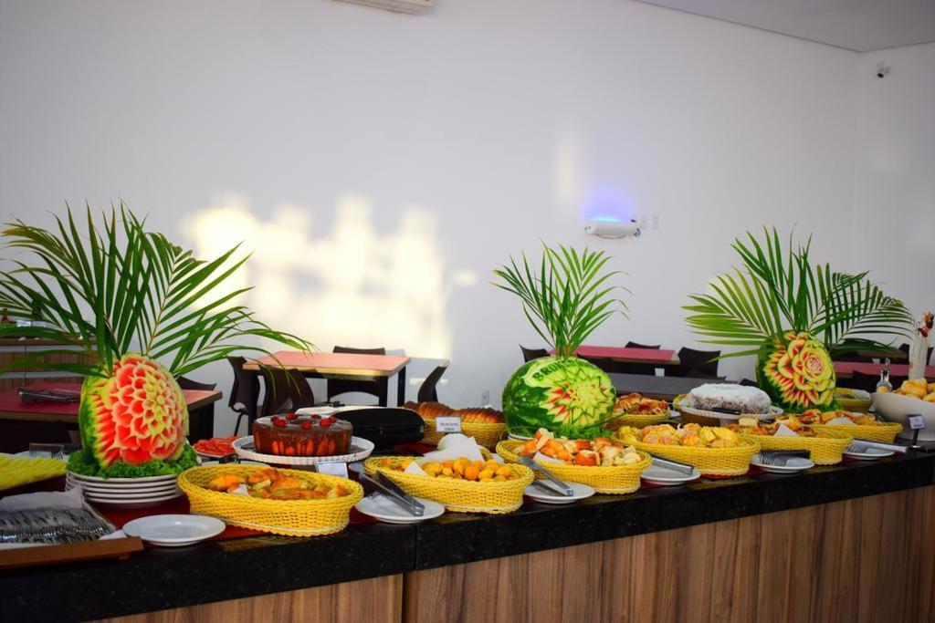 Encontro das Águas Thermas Resort Caldas Novas Exterior foto